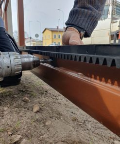 Bīdāmo vārtu automātikas uzstādīšana objektā