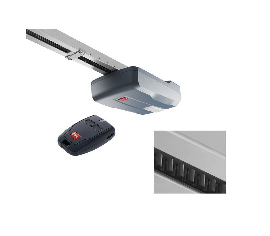 BFT BOTTICELLI SMART 850 24V KIT 2.90m BELT (ar siksnu) Paceļamo garāžas vārtu automātika