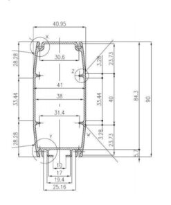 BFT MICHELANGELO BT 60 6.0m Automātiskās paceļamās barjeras KOMPLEKTS