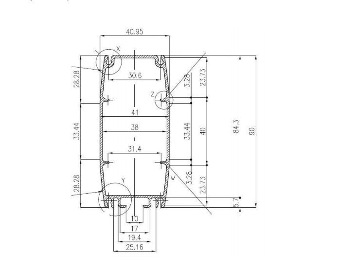 BFT MICHELANGELO BT 60 6.0m Automātiskās paceļamās barjeras KOMPLEKTS
