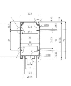 BFT MOOVI 30 230V 3m