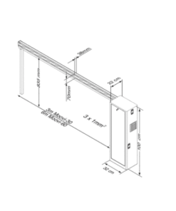 BFT MOOVI 30 230V 3m