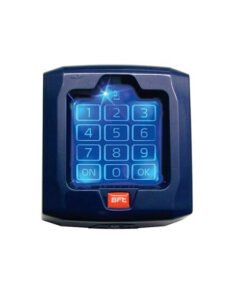 BFT Q.BO TOUCH Bezvadu koda panelis 433Mhz