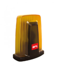 BFT RADIUS LED AC A R1 – 230 V signāllampa ar iebūvētu antenu (433,92 MHz)