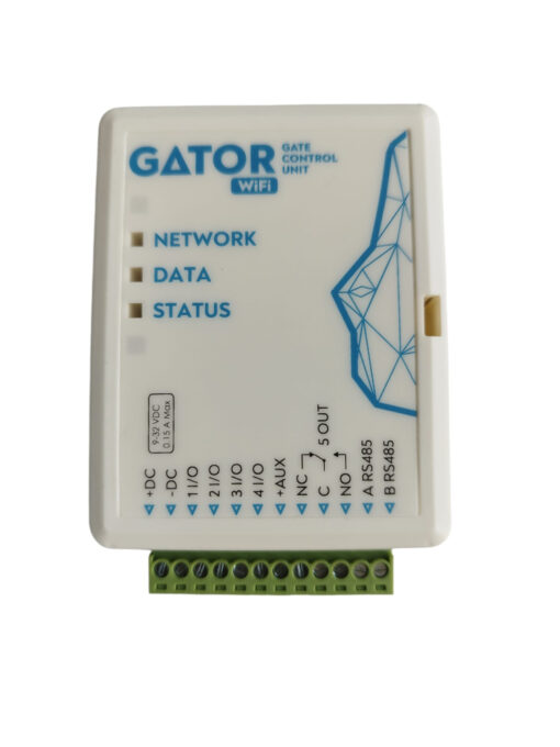 GATOR WP17 – Wi-Fi vārtu kontrolieris ar aplikācijas vadību