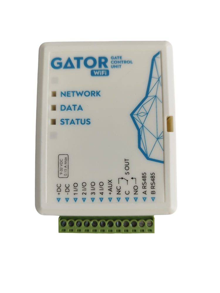 GATOR WP17 – Wi-Fi vārtu kontrolieris ar aplikācijas vadību