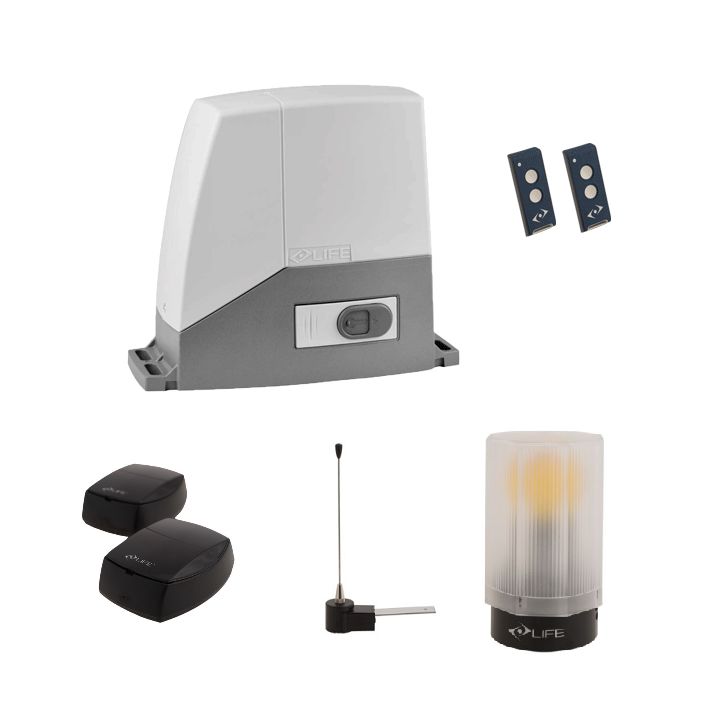 LIFE AC4RM DL 400 MAG FULL KIT Bīdāmo vārtu automātika