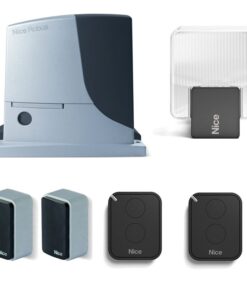NICE ROBUS 600 Bīdāmo vārtu automātika KIT