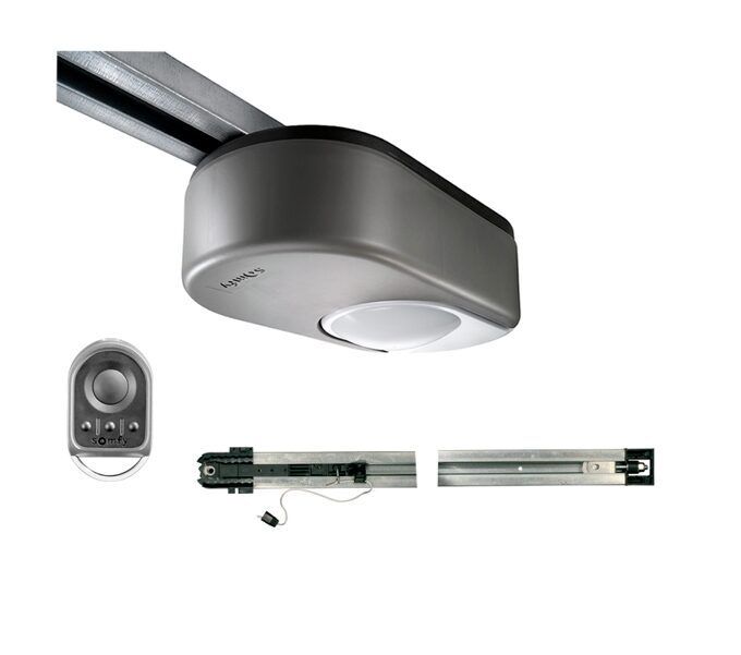 SOMFY DEXXO PRO 1000 3S RTS 24V KIT 3.50m BELT – Paceļamo garāžas vārtu automātika ar siksnu
