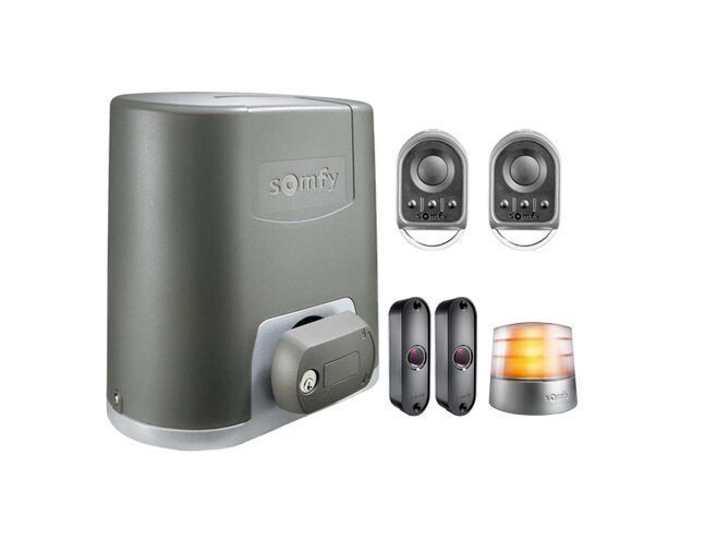 SOMFY ELIXO 500 230V RTS COMFORT Bīdāmo vārtu automātika