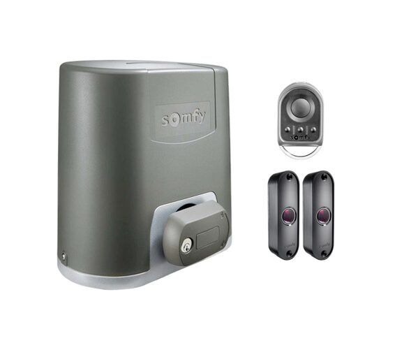 SOMFY ELIXO SMART io EE 300 230V Bīdāmo vārtu automātika