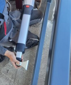 BFT KUSTOS B40 ULTRA vārtu automātikas montāža