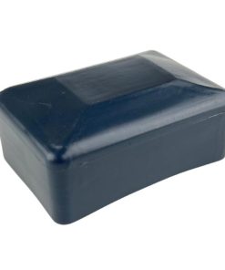Plastmasas cepure metāla stabam 60x40 mm