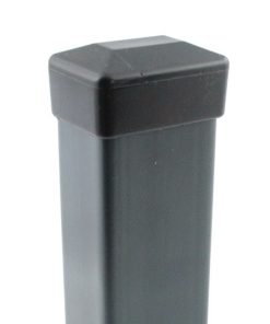 60x40mm plastmasas cepure žoga vai vārtu stabam