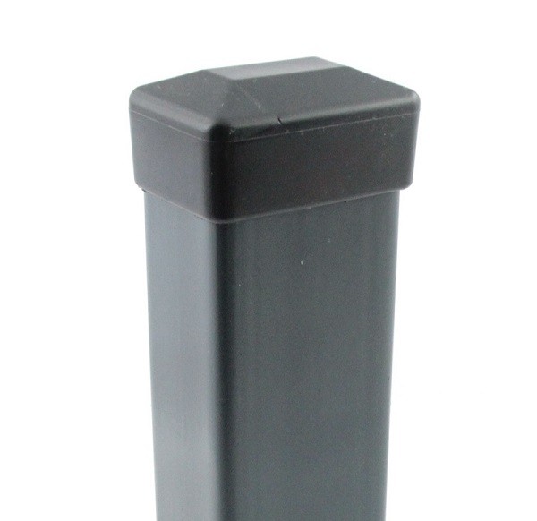 60x40mm plastmasas cepure žoga vai vārtu stabam