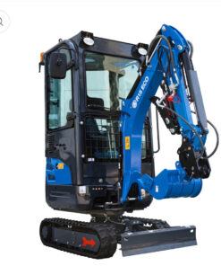 Miniekskavators Rippa R15