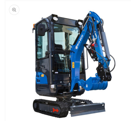 Miniekskavators Rippa R15