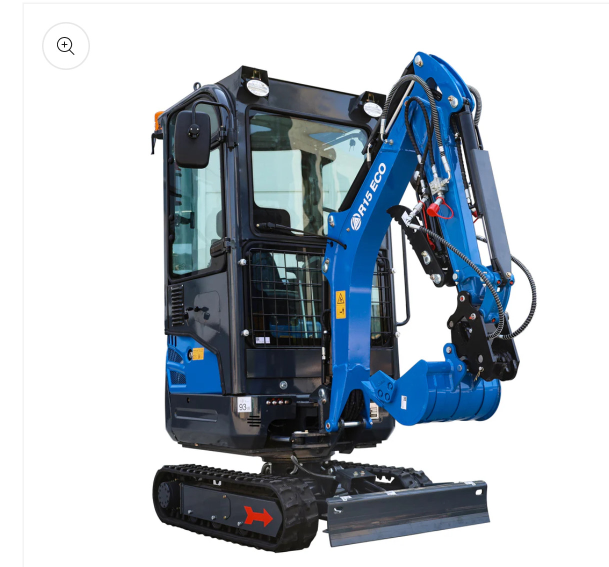 Miniekskavators Rippa R15